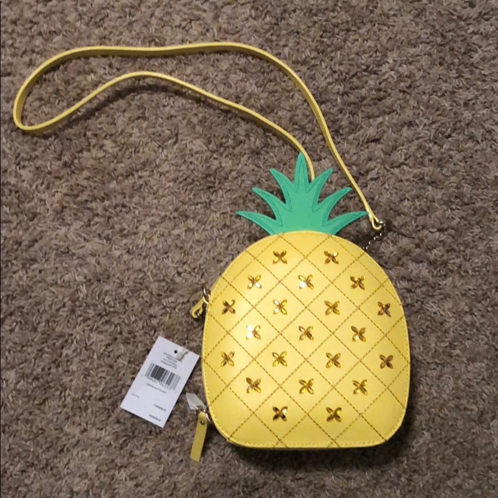 Kate spade pineapple purse